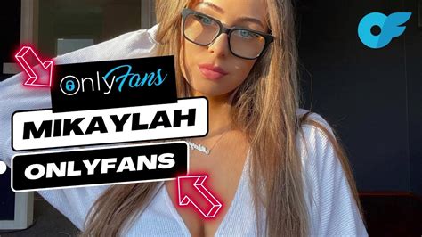 mikafans nudes|Mikaylah Nude Photos & Videos